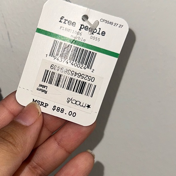 NWT Free People Adella Slip Dress sz L #G1 - Picture 5 of 6